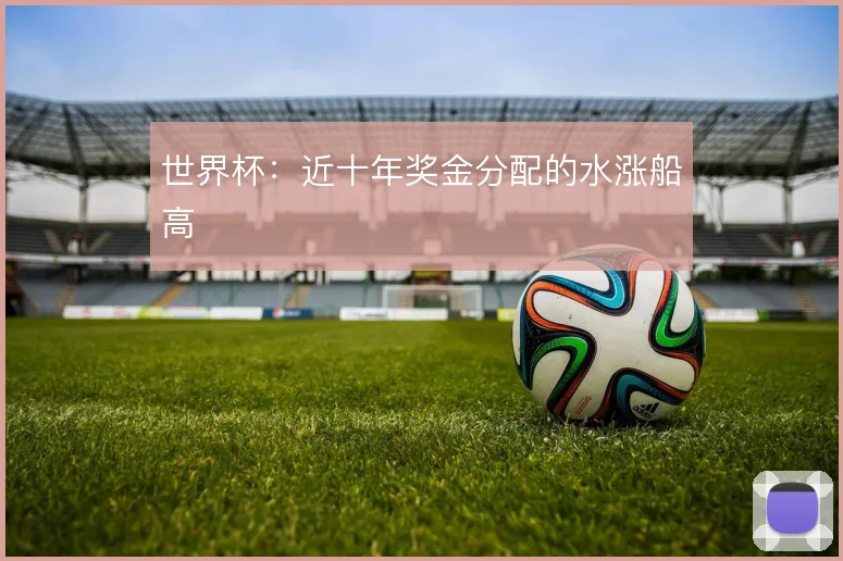 世界杯：近十年奖金分配的水涨船高